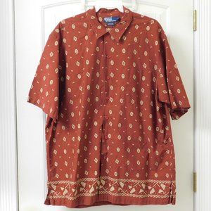 Red Polo Ralph Lauren Button Down Size XL